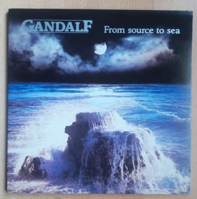 Gandalf - From Source To Sea - 12" LP -176- near mint - Bild 1 von 3