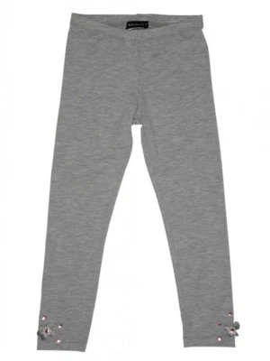 Kate Mack NUEVAS Leggings Niñas Gris Tallas 4, 5, 6 Nuevas con Etiquetas Foto 1 de 3