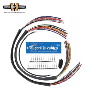 Ultimate Handlebar Xtra Length Guerrilla Harness Fits For Harley Touring 08-13 - Picture 1 of 1
