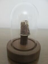 Silver Camel Motif Thimble with Glass Dome