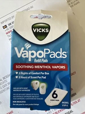 Vicks VapoPads Menthol Scent Pads - 6 Count - Image 1 of 2