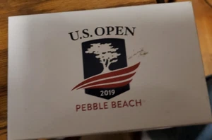 US Open Pebble Beach 2019 Callaway 6 Golf Ball Set NOS HL24 - Picture 1 of 3