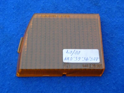 Alfa Romeo Blinkerglas Spider  Bj. 1970-82 ALTISSIMO 21.5730 hinten links - Изображение 1 из 3