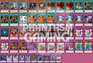 Chain Burn Deck Secret Barrel Waboku Strike Graceful Charity Yugioh - Bild 1 von 1