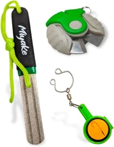 Fishing Accessories Kit - Hook Sharpener, Knot Tool & Line Cutter for Tackle Box - Picture 1 of 7