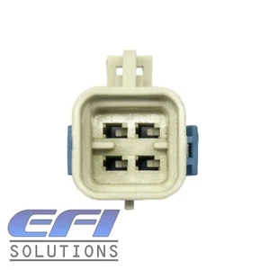 4 Pin Connector Common To Late GM Oxygen Sensors "MALE" - Picture 1 of 2