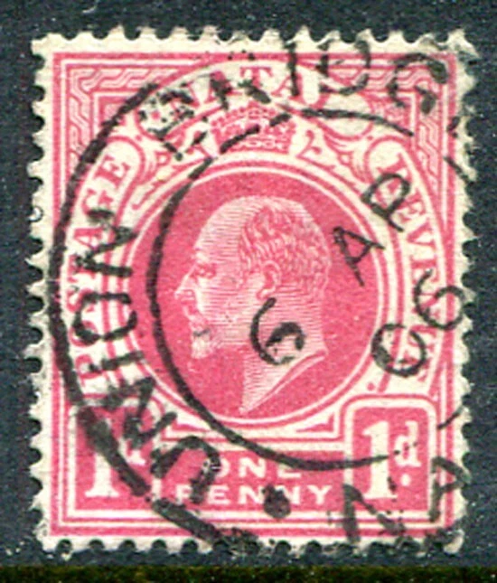 NATAL: (16342) UNION BRIDGE matasellos/cancelación 1906 Foto 1 de 1