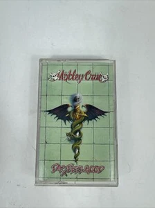 Motley Crue Dr Feel Good Electric Cassette Tape 1989 Heavy Metal - Picture 1 of 7