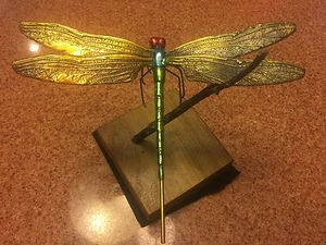 Dragon Fly Sculpture By Chris Levatino  - Picture 1 of 9