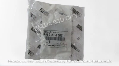 Kit de sello de aceite del eje del eje de transmisión apto para Mazda 2 2011-2013 F003-27-238C OEM/Original Foto 1 de 2