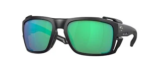 NEW Costa Del Mar King Tide 8 Sunglasses 911102 BlackPearl/Green 100% AUTHENTIC - Picture 1 of 1
