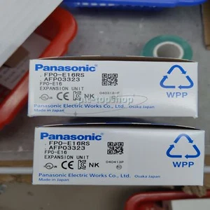 New In Box Panasonic FP0-E16RS AFP03323 Expansion Unit PLC / - Picture 1 of 1