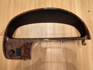 Toyota 4Runner 1996-2002 Instrument Cluster Speedometer Bezel WOOD - Bild 1 von 13