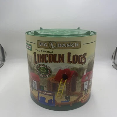 Juguete de troncos original Lincoln exclusivo de R' Us Big L Ranch Foto 1 de 4