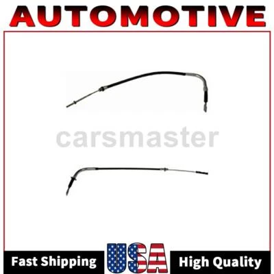 2000 - 2010 雪佛兰 Impala 后左右 Dorman 2 件停车制动电缆 — 第 1/4 张图片