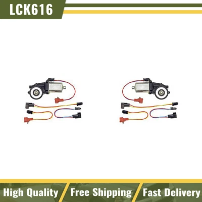 Dorman Front Rear Power Window Motor Pair Set of 2 for Chrysler Dodge Plymouth - Image 1 of 4