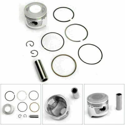 Piston Kit Bore Ø47.25mm For Honda XR70R 97-03 CRF ST70 CT 70 82-12 +0.25MM CA - Image 1 of 4
