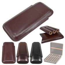 Bag Travel Box Moisturizing Tube Leather Case Cigar Holder Mini Humidor