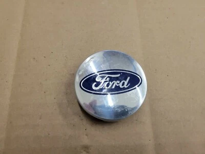 Cubierta de tapa central cromada Ford Edge Escape Fiesta Focus Fusion 6M21-1003-AA OEM Foto 1 de 3