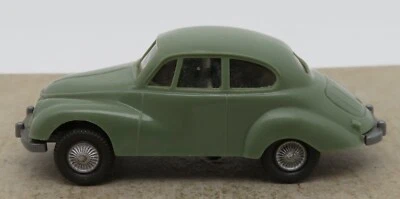 Micro WIKING Ho 1/87 DKW F89 Verde Gris Interior Gris #10122 Sin Caja Foto 1 de 4