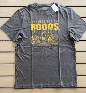 J. Camiseta gráfica para hombre Crew Factory "Here for the Boos" - Imagen 1 de 4