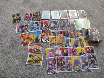 WWE Raw Slam Attax Live Tin with 45 Cards - Image 1 of 4