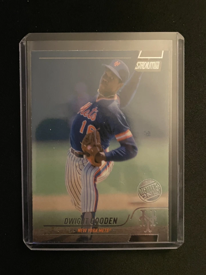 2022 Topps Stadium Club Dwight Gooden Members Only SP /50 New York Mets - Image 1 of 2