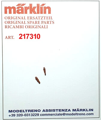 MÄRKLIN MARKLIN 21731 217310 ISOLATORE TETTO (2 Pz) - ISOLATOR FÜR DACHLEITUNG (2 St.)