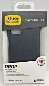 OTTERBOX Commuter Lite Series Case for Samsung Galaxy A12 - Black (77-82624) - Picture 1 of 5