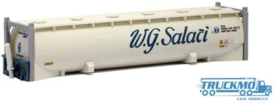 AWM BASTELMODELLE AWM Salari 40ft. Drucksilo Container 491276