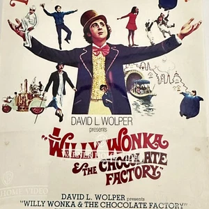 New Sealed Willy Wonka & the Chocolate Factory (VHS, 1986) Rare OOP WB Watermak - Picture 1 of 17