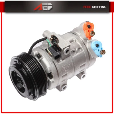 Compresor de aire acondicionado para 2008 2009 2010 Mazda Tribute Mercury Mariner Ford Escape Foto 1 de 4