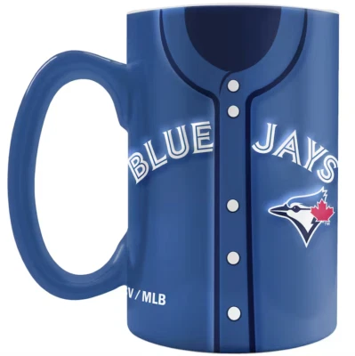 Taza deportiva esculpida Sports Vault Toronto Blue Jays MLB béisbol 20 oz frío caliente Foto 1 de 2