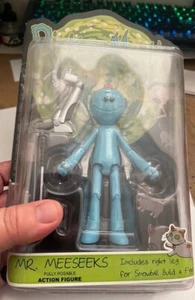 Brand New Rick And Morty (2017) MR MESEEKS Action Figure. Adult Swim. MOC - Picture 1 of 4