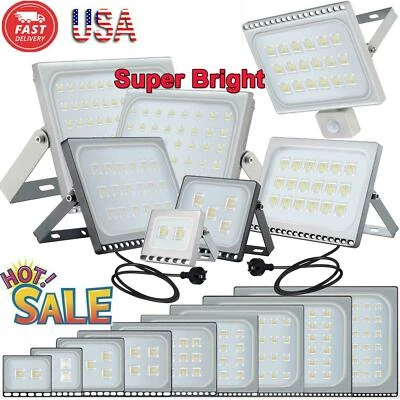 CERBIUT 500W 300W 200W 150W 100W 50W 30W 20W 10W LED Flood Lights Outdoor Garden Lamp