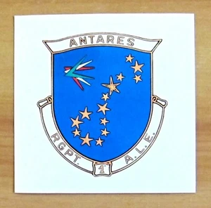 Adhesive Antares - Rgpt. 1° A. L. And State Of New - Picture 1 of 2