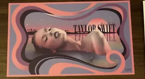 Taylor Swift Eras Tour VIP Merch Box Los Angeles CITY Specific Poster Only # LA - Picture 1 of 1