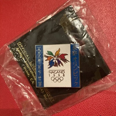 Pin de los Juegos Olímpicos de Nagano 1998 - Aminco Foto 1 de 2