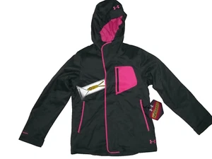 UNDER ARMOUR Storm GEMMA 3 In 1 Systems WINTER JACKET Girls Size L 14 / 16 NEW - Picture 1 of 7