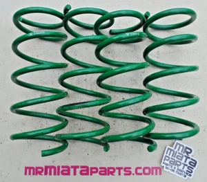 99-05 Mazda Miata Juego Delantero Trasero Tein S Tech Muelles Bajantes Caída 0.9-1.2" NB ✅ - Imagen 1 de 11
