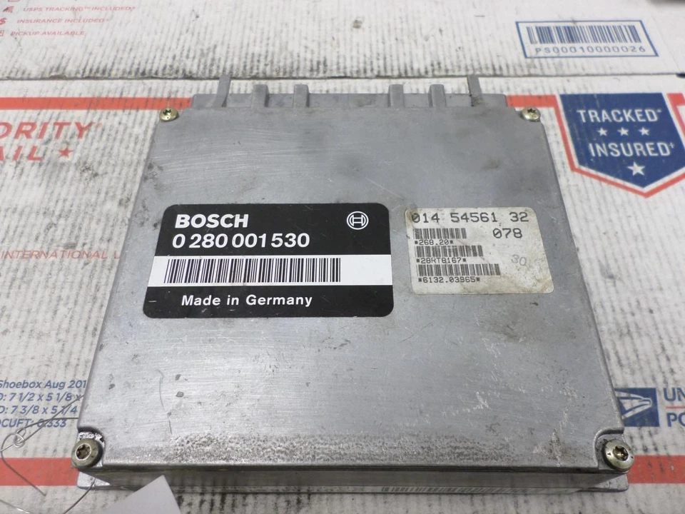 ORDENADOR MOTOR MERCEDES BENZ 300E 300SE 1992 1993 0145456132 0280001530 ECM OEM Foto 1 de 1
