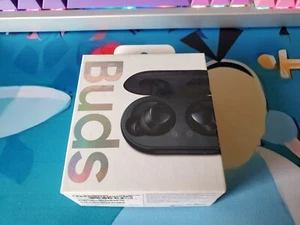 Samsung Galaxy Buds Wireless In-Ear Headset - Black (SM-R170NZKAXAR) - Zdjęcie 1 z 4