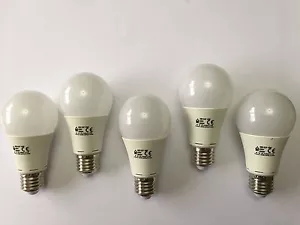5er PACK 13W LED E27 ULTRA HIGH OUTPUT A60 LAMPEN 6000K TAGESLICHT - Bild 1 von 4