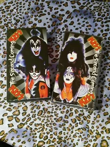 KISS - The Second Coming (VHS, 2-Tape Set) 1998 Mercury Records - Picture 1 of 9