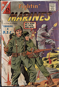 Lot Of 1 Hi $ Old Silver Age Comic Fightin Marines See Pics Combined Shipping