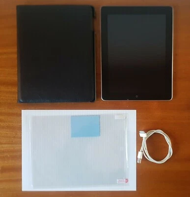 iPad 2 16gb Wifi A1395 Screen Excellent Back VGC +case +screen-protector bundle - Image 1 of 4