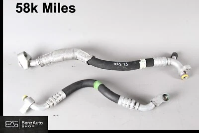 Комплект трубопроводов шланга кондиционера 07–12 Mercedes R230 SL550 2308304215 от оригинального производителя - Изображение 1 из 4