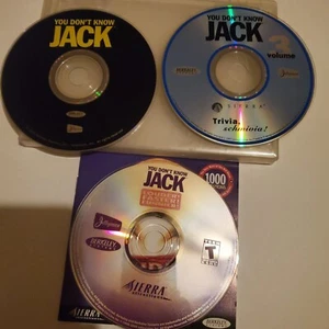You Don't Know Jack Pc Lot - Picture 1 of 11