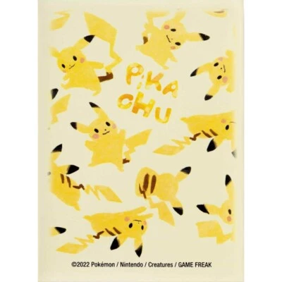 THE POKÉMON COMPANY INTERNATIONAL 1 sleeve Pikachu Allover / Intégral | Pokemon Center UK exclusive (2022)