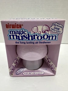 Vintage Air Wick Magic Mushroom Nature's Bouquet Scent 2.2oz New In Box NOS - Picture 1 of 4